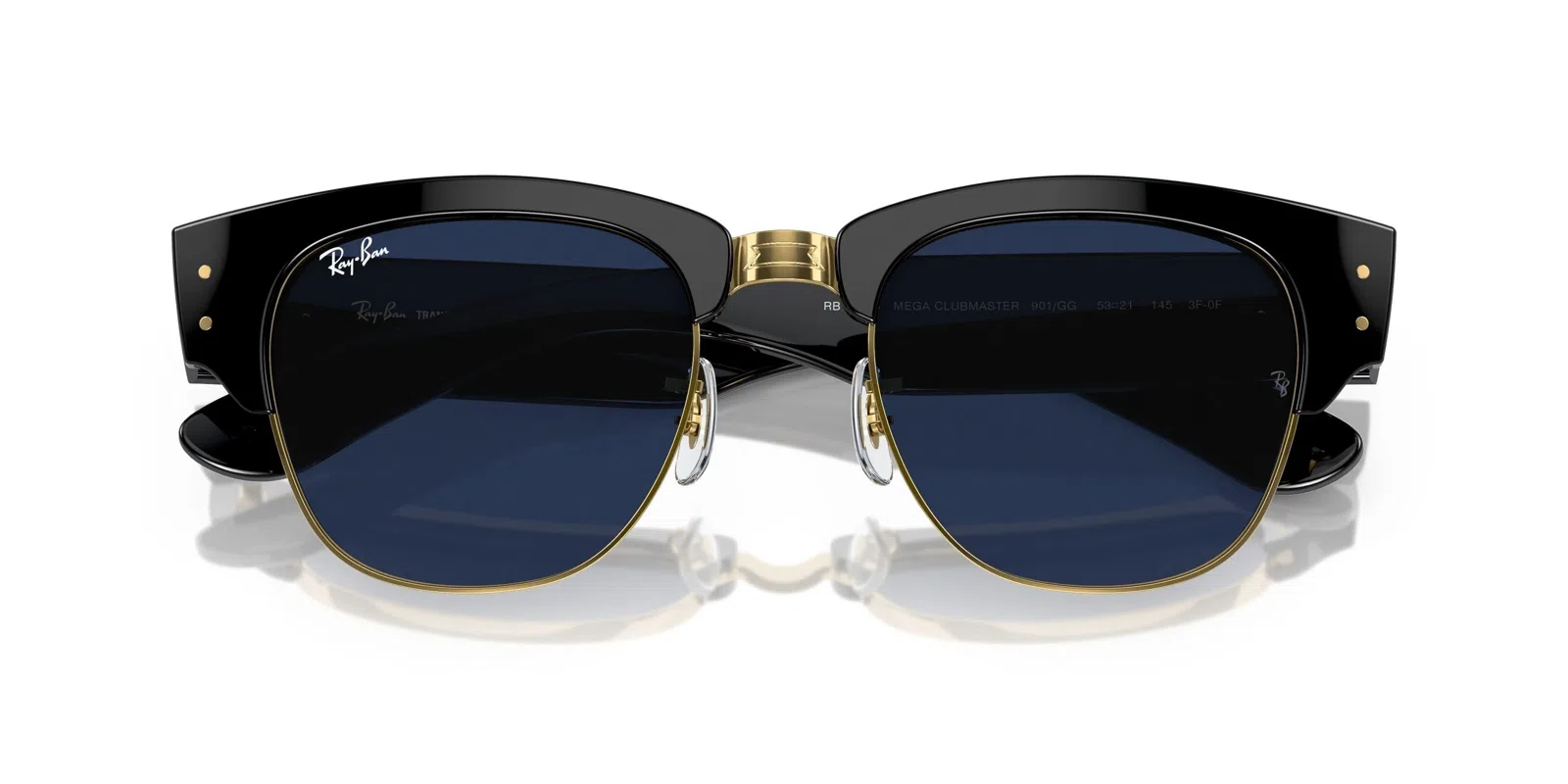 Ray-Ban Mega Clubmaster 0316S Sunglasses - view 16